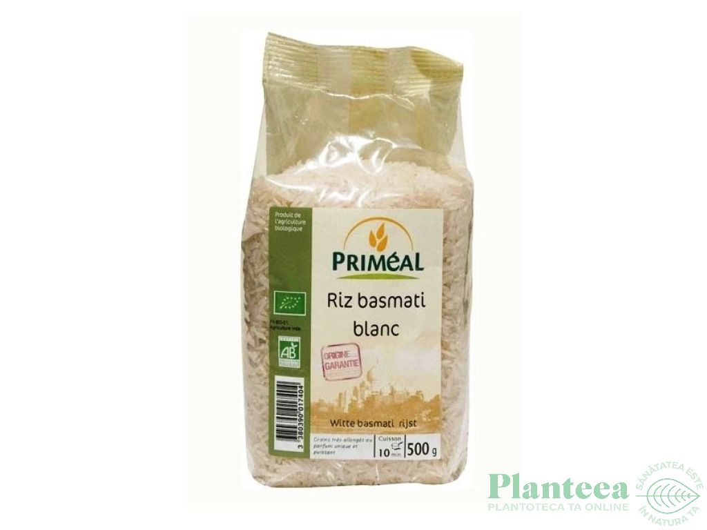 Orez basmati alb eco 500g - PRIMEAL