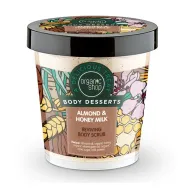 Scrub corp revitalizant migdale miere Body Desserts 450ml - ORGANIC SHOP