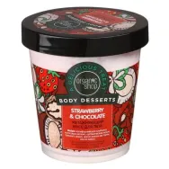 Spuma corp hidratanta capsuni ciocolata Body Desserts 450ml - ORGANIC SHOP
