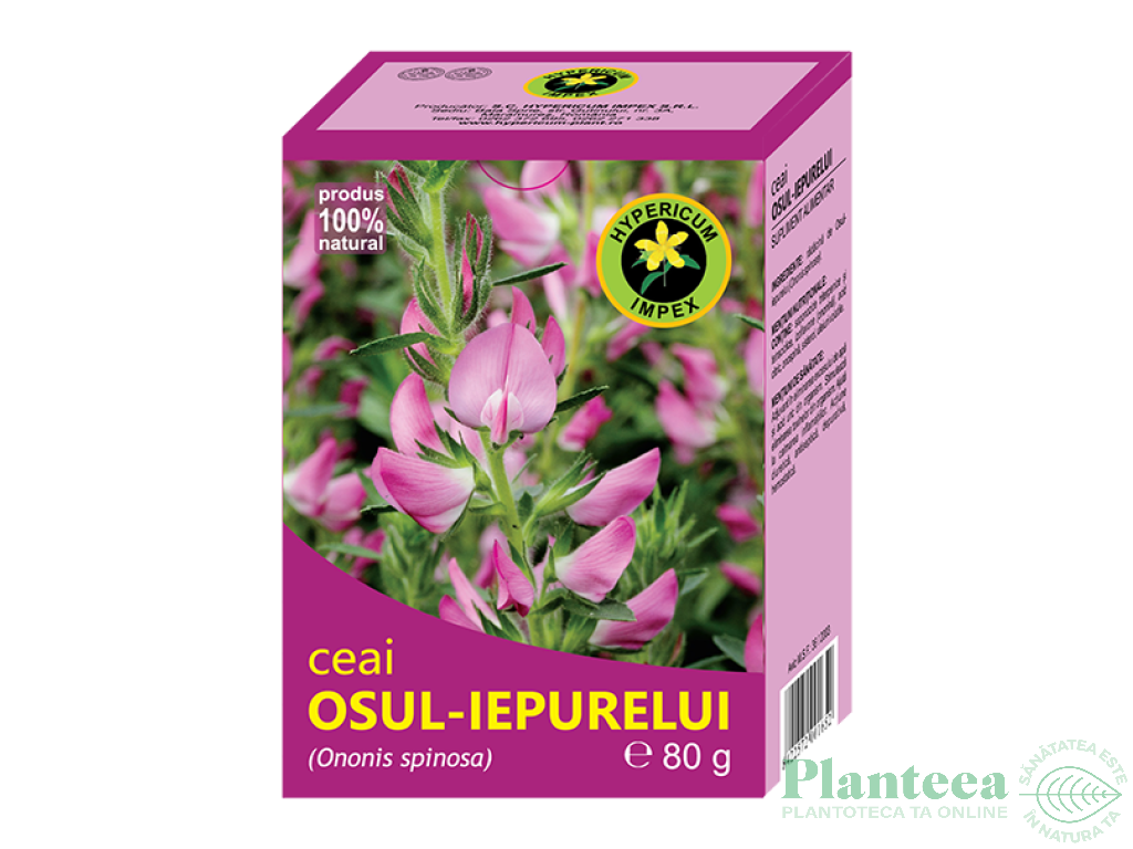 Ceai osul iepurelui 80g - HYPERICUM PLANT