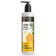 Gel dus energizant portocale mango 280ml - ORGANIC SHOP