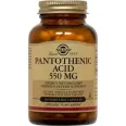 Pantothenic acid 550mg 50cps - SOLGAR