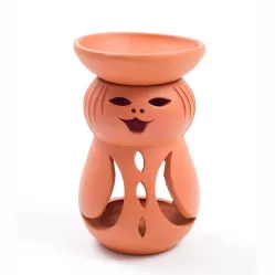 Vas lut aromoterapie papusa maro 1b - CERAMICA VITOS