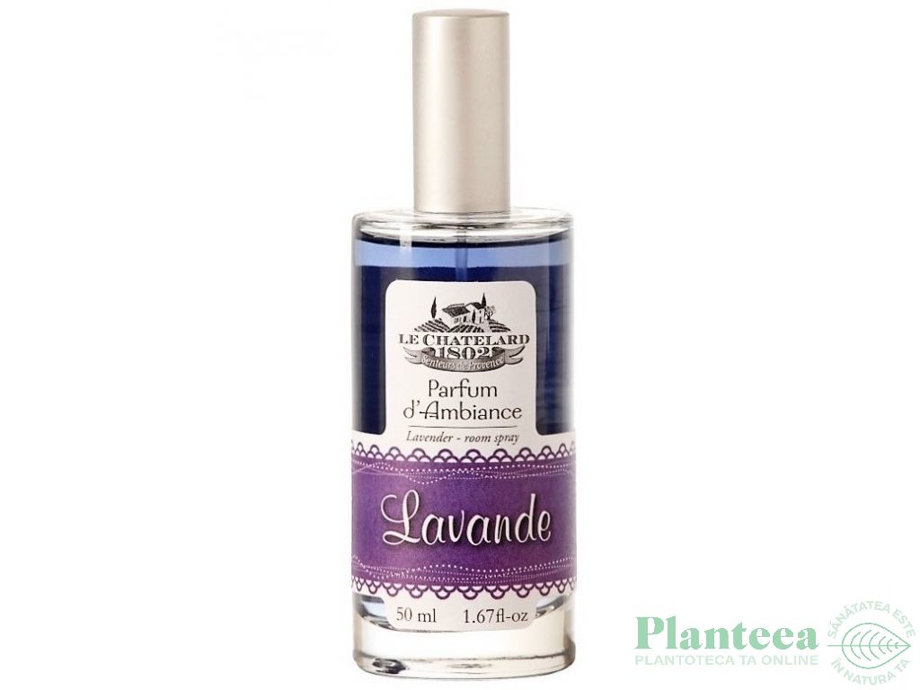 Parfum ambient vaporizator lavender 50ml - LE CHATELARD 1802