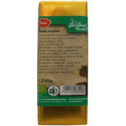 Pasta cacao eco 250g - PARADISUL VERDE