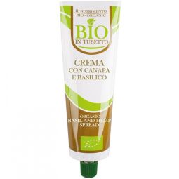 Crema tartinabila busuioc canepa eco 150g - IL NUTRIMENTO
