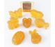 Sapun transparent Coco argan galbenele aroma pepene galben 50g - VERRE DE NATURE