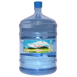 Apa plata natural alcalina 19L - PERLA MOLDOVEI
