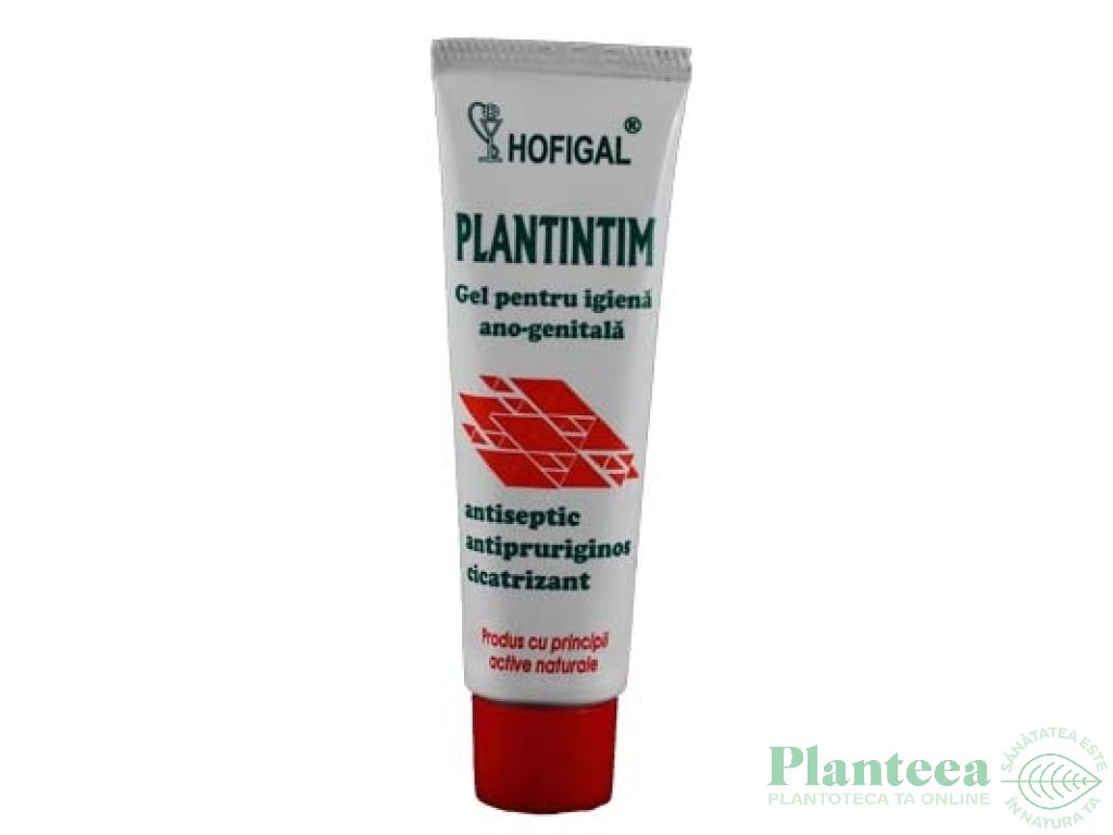 Gel igiena ano~genitala Plant Intim 50ml - HOFIGAL