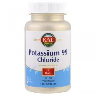 Potassium 99mg 100cps - KAL