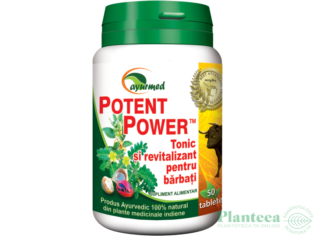 Potent power 50cp - AYURMED