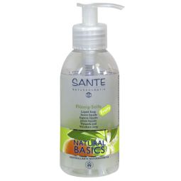 Sapun lichid fructe Natural Basics 200ml - SANTE