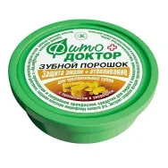 Praf dinti sensibili albire propolis sunatoare 75g - FITOKOSMETIK