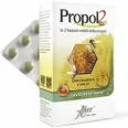 Propol2 miere capsuni copii 45cp - ABOCA