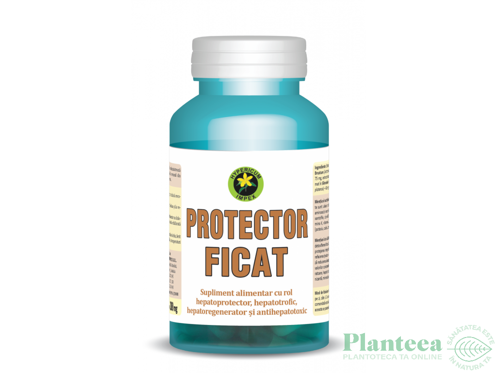 Protector ficat 60cps - HYPERICUM PLANT