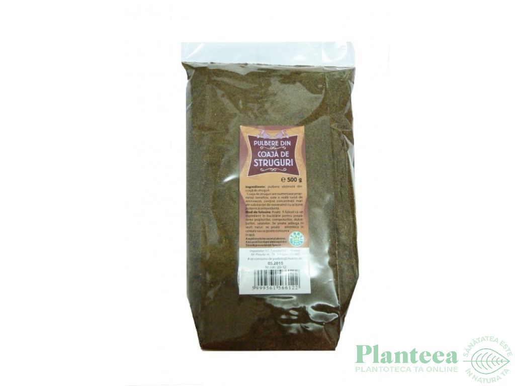 Pulbere coaja struguri 500g - HERBAL SANA