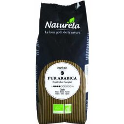 Cafea boabe arabica Pur eco 250g - NATURELA