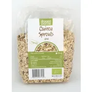 Quinoa alba germinata boabe eco 200g - DRAGON SUPERFOODS