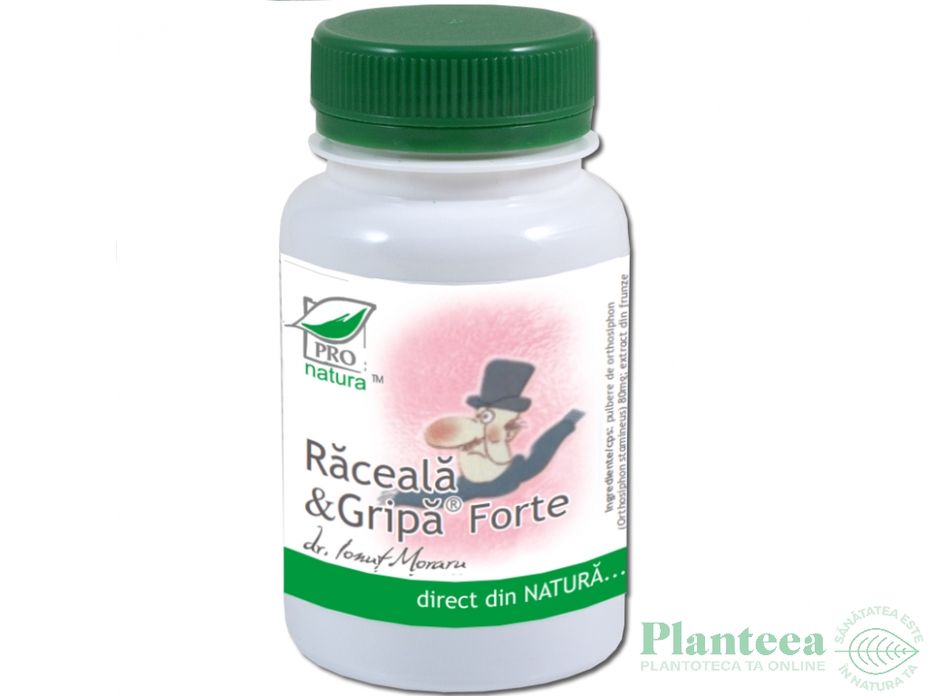 Raceala gripa forte 60cps - MEDICA