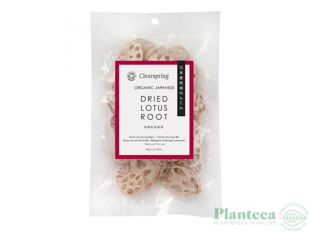 Lotus radacina uscata eco 30g - CLEARSPRING