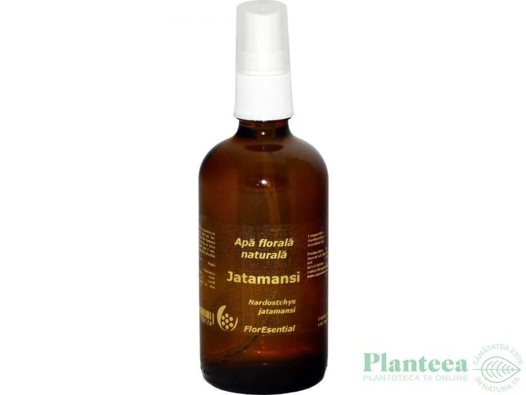 Apa florala naturala jatamansi 100ml - AQUA NANO