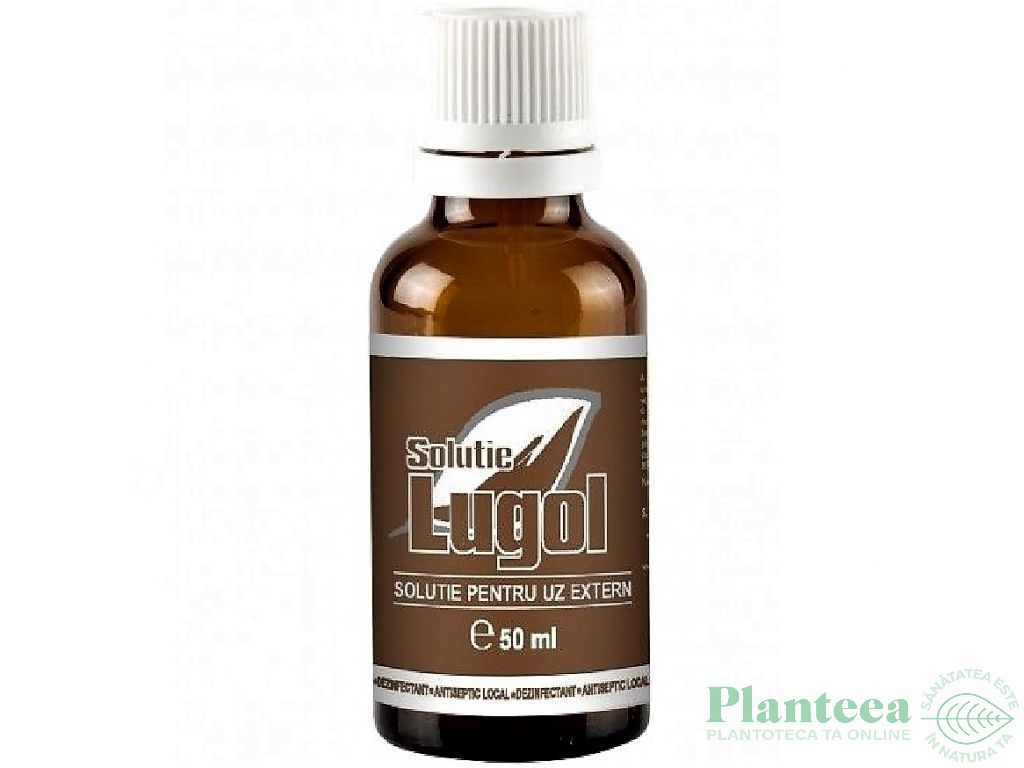 Solutie Lugol 50ml - MEDICA