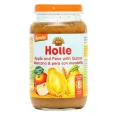 Piure mere pere gutui bebe +8luni eco 220g - HOLLE