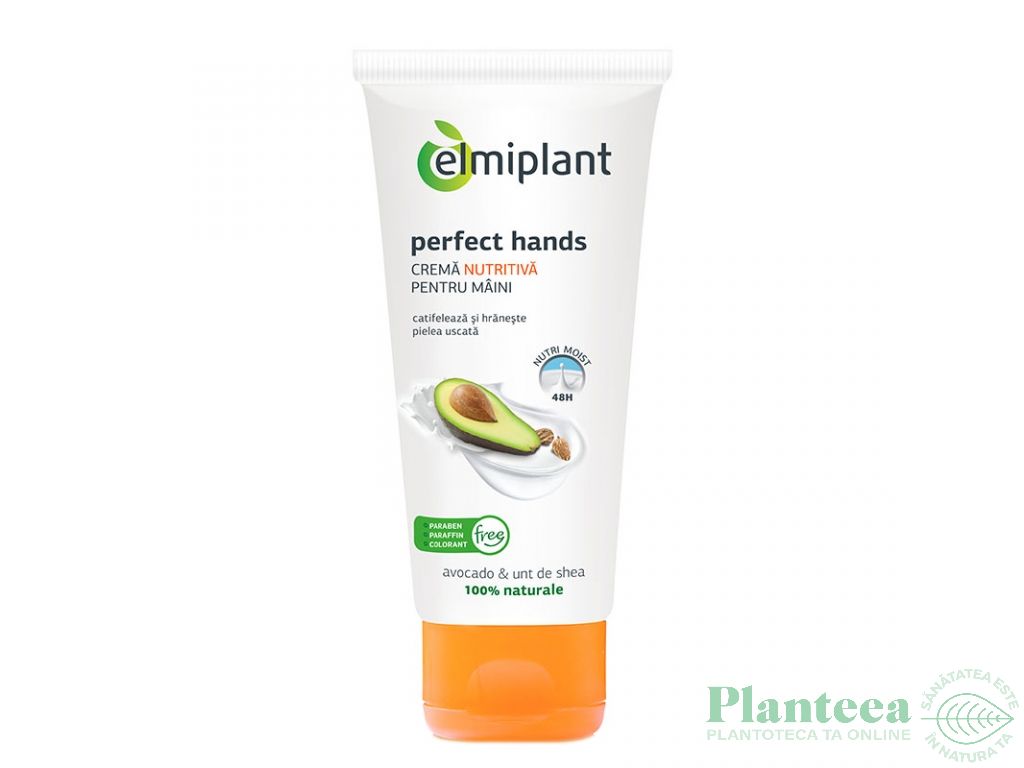 Crema maini nutritiva 100ml - ELMIPLANT