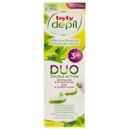 Crema depilatoare menta ceai verde 130ml - BYLY