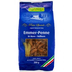 Paste penne emmer integral eco 500g - RAPUNZEL