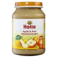 Piure mere pere bebe +4luni eco 190g - HOLLE