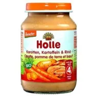 Piure morcovi cartofi vita bebe +4luni eco 190g - HOLLE