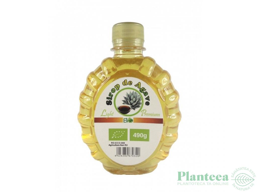 Indulcitor sirop agave light eco 480g - DECO ITALIA