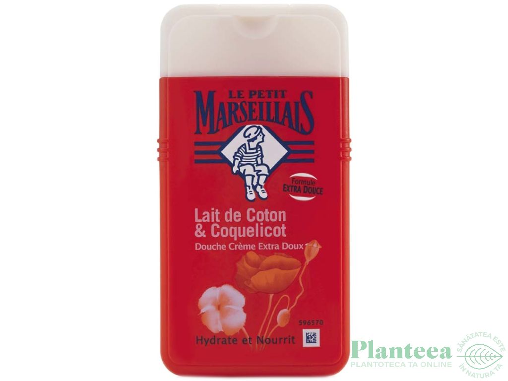 Gel dus mac bumbac 250ml - LE PETIT MARSEILLAIS