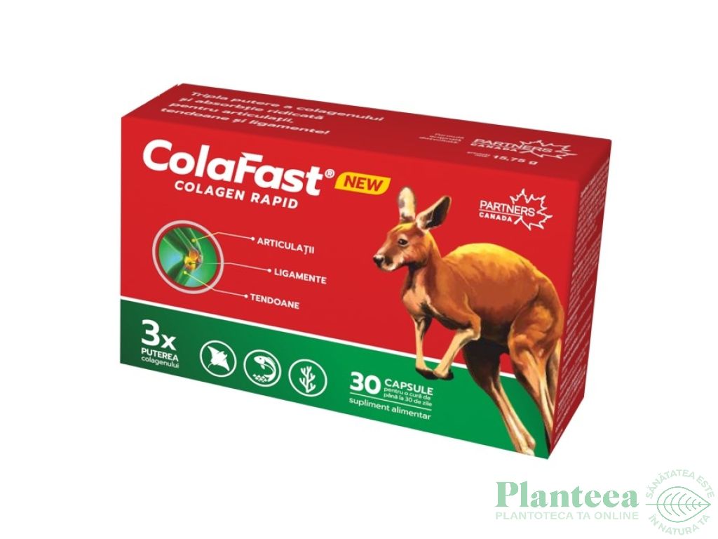 Colagen rapid ColaFast 30cps - BARNY`S