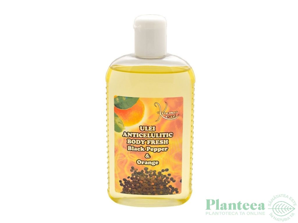 Ulei anticelulita body fresh 250ml - KOSMO OIL