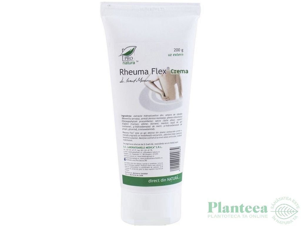 Crema Rheuma Flex 200g - MEDICA