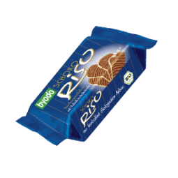 Biscuiti orez expandat ciocolata lapte eco 40g - BYODO
