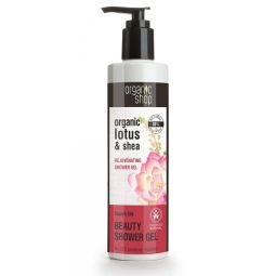 Gel dus rejuvenant lotus unt shea 280ml - ORGANIC SHOP