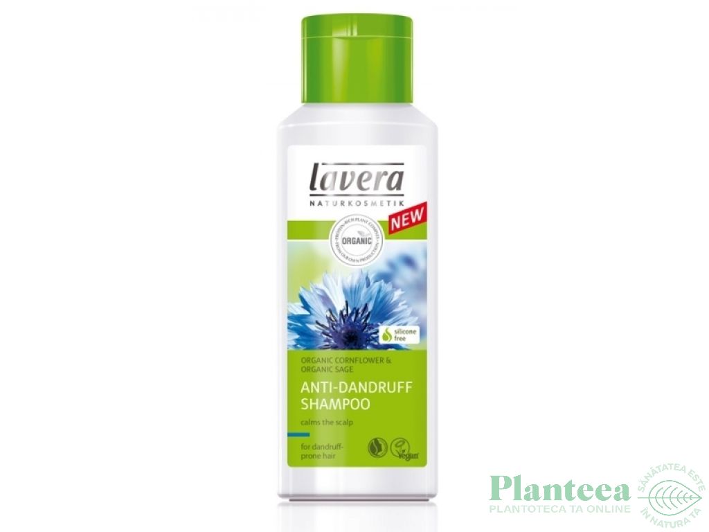 Sampon antimatreata albastrele salvie 200ml - LAVERA