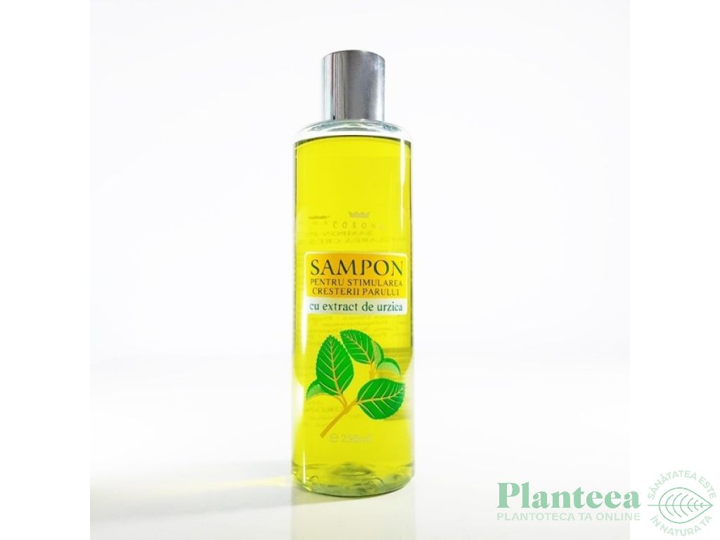 Sampon cresterea parului urzica 250ml - CORONA