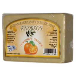 Sapun ulei masline portocale 100g - KNOSSOS