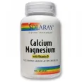 Calciu magneziu D3 90cps - SOLARAY