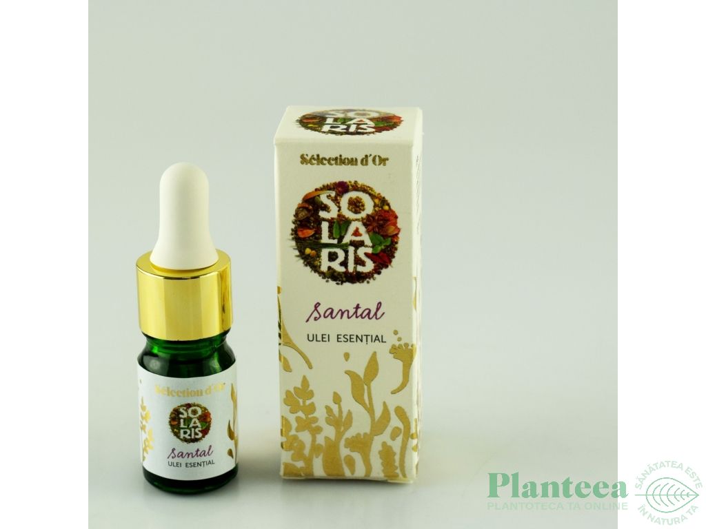 Ulei esential santal Selection d`Or 5ml - SOLARIS