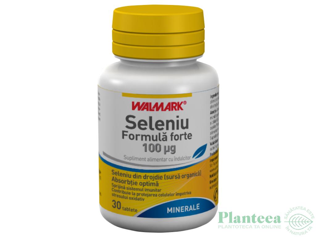 Seleniu forte 30cp - WALMARK