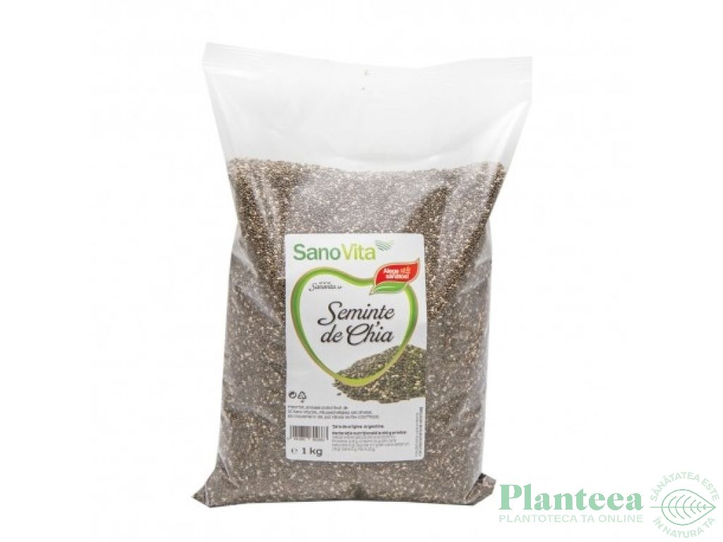 Seminte chia 1kg - SANOVITA