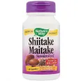 Shiitake maitake 60cps - NATURES WAY
