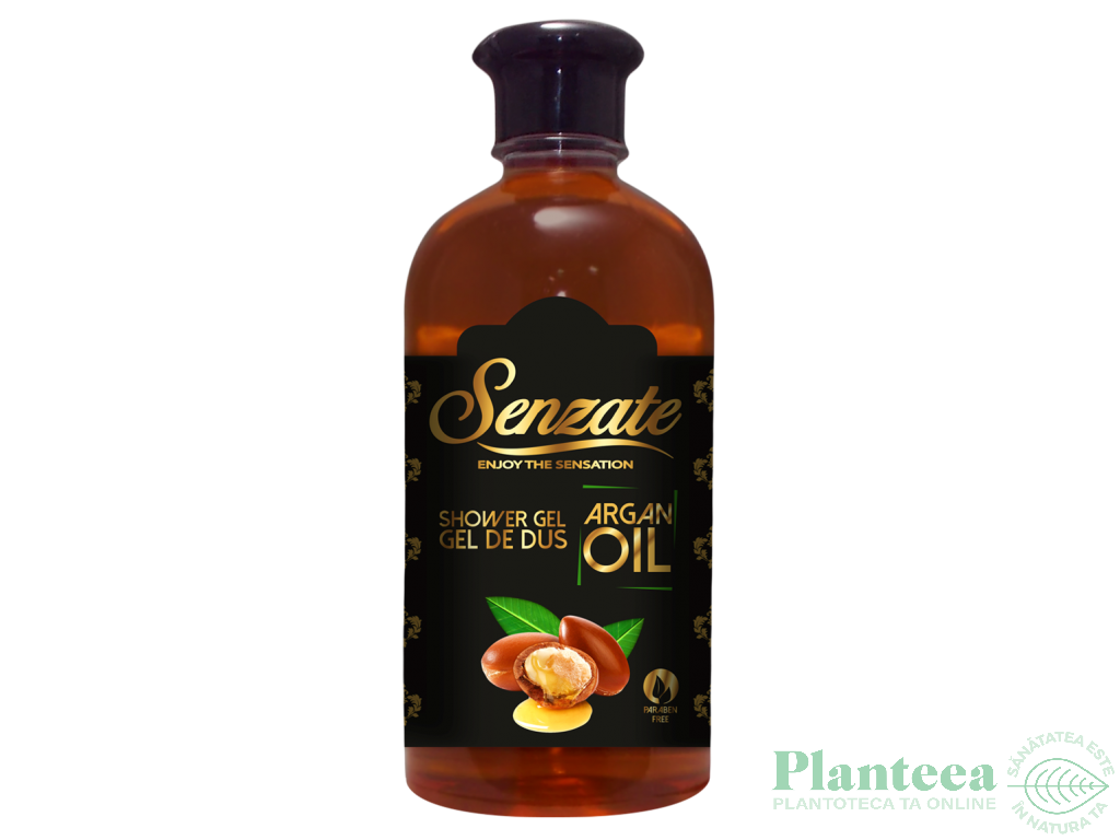 Gel dus corp ulei argan 500ml - SENZATE