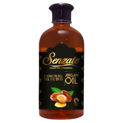 Gel dus corp ulei argan 500ml - SENZATE