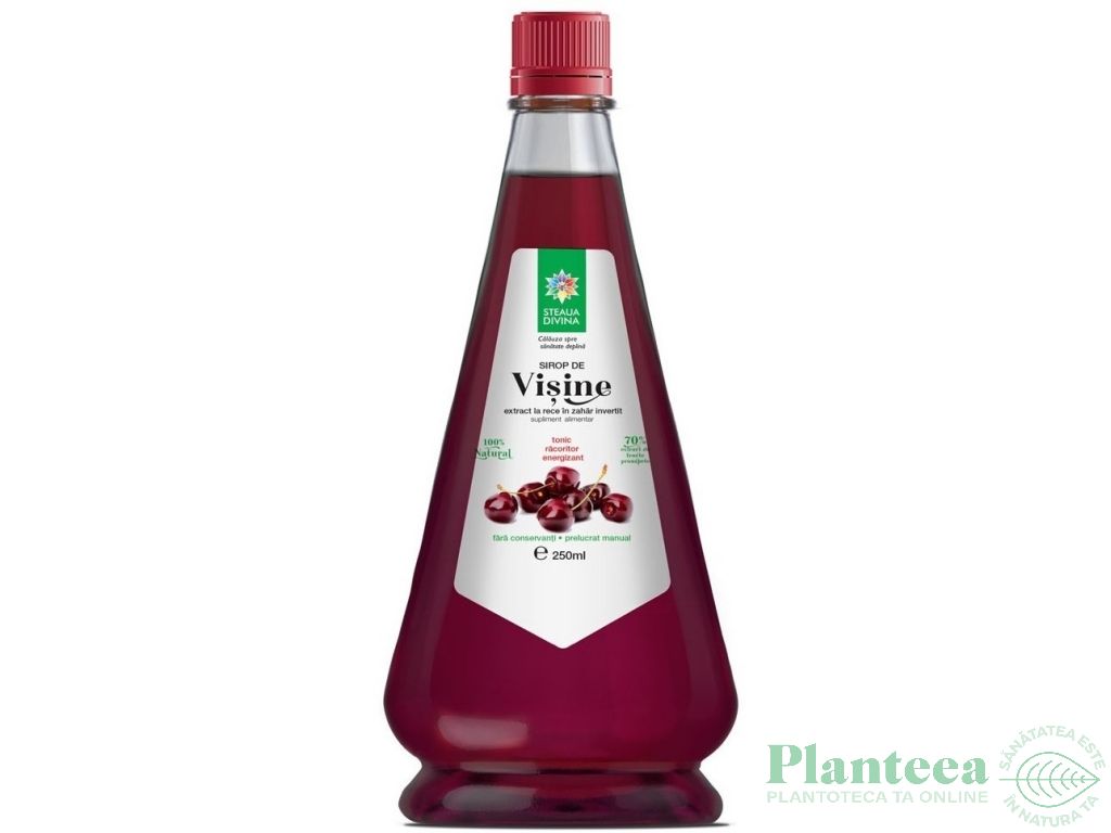 Sirop visine 250ml - SANTO RAPHAEL